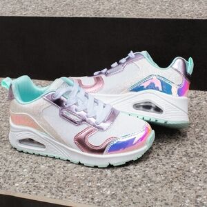 Skechers One Girls Sneaker With Lights